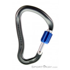 Wild Country Ascent Lite HMS-Karabiner-Grau-One Size