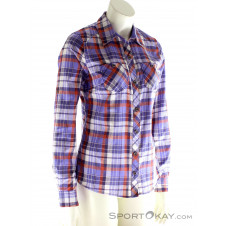 Marmot Lillian LS Damen Outdoorbluse-Blau-S