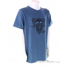 Chillaz Rock Hero SS Kinder T-Shirt-Blau-140