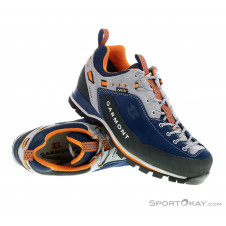 Garmont Dragontail MNT Herren Zustiegsschuhe Gore-Tex-Blau-7,5