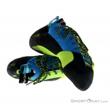 Scarpa Mago Herren Kletterschuhe-Grün-38