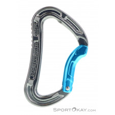 Mammut Bionic Key Lock Straight Gate Schnappkarabiner-Grau-One Size