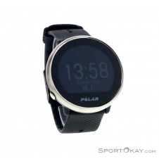Polar Ignite GPS-Sportuhr-Schwarz-S