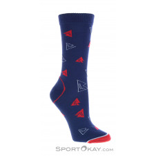Mons Royale All Rounder Crew Herren Socken-Blau-S