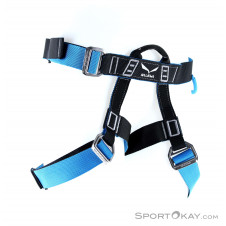 Salewa Via Ferrata Evo Klettergurt-Grau-M-XXL