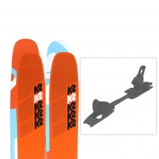 FREERIDE EXXXTREME SKI SETS 2020   ab 110mm