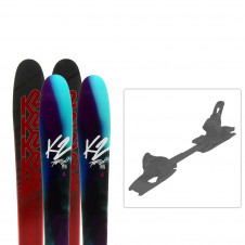K2 Pinnacle / Thrilluvit  85mm 2018 FREERIDE SKI SET ab 315 EUR