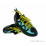 Scarpa Vapor Lace Damen Kletterschuhe-Türkis-35
