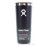 Hydro Flask 22oz Tumbler 650ml Becher-Schwarz-One Size