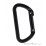 Black Diamond Light D Schnappkarabiner-Schwarz-One Size