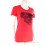Icebreaker Tech Lite SS Low Damen T-Shirt-Rot-XS