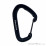 Black Diamond Hotwire Schnappkarabiner-Schwarz-One Size