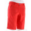 Jack Wolfskin Active Track Shorts Damen Outdoorshorts-Rot-36