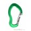 AustriAlpin Micro Snapgate Bent Schnappkarabiner-Grün-One Size