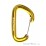 Black Diamond Neutrino Schnappkarabiner-Gelb-One Size