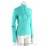 Salomon Lightning HZ Mid Damen Funktionsshirt-Türkis-XS