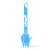 Primus Trailspork Tritan Gabel-Blau-One Size