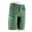 Ortovox Pelmo Shorts Herren Outdoorshorts-Grün-M