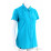 Salewa Puez Minicheck Dryton SS Damen Outdoorhemd-Blau-34