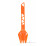 Primus Trailspork Tritan Gabel-Orange-One Size