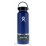 Hydro Flask 40oz Wide Mouth 1180ml Thermosflasche-Blau-One Size
