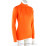Arcteryx Rho LT Zip Neck HZ Damen Funktionsshirt-Orange-XS