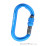 LACD Biner Oval Screw Schraubkarabiner-Blau-One Size
