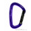 Black Diamond Nitron Straight Schnappkarabiner-Lila-One Size