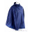 Vaude Val di Pino Poncho Herren Regenjacke-Blau-S