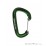 Black Diamond Neutrino Schnappkarabiner-Grün-One Size