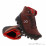 On Cloudrock Herren Wanderschuhe-Rot-8