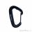 Black Diamond Miniwire Schnappkarabiner-Schwarz-One Size