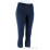 Super Natural Base 3/4 Tight 175 Damen Funktionshose-Blau-S