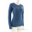 Ortovox 185 Merino Mountain LS Damen Funktionsshirt-Blau-L