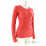 Ortovox 185 Merino Mountain LS Damen Funktionsshirt-Rot-S