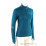 Salomon Lightning HZ Mid Damen Funktionsshirt-Blau-L