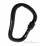 Black Diamond Rocklock Screwgate HMS-Karabiner-Schwarz-One Size