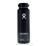 Hydro Flask 40oz Wide Mouth 1180ml Thermosflasche-Schwarz-One Size