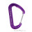 Camp Photon Wire Schnappkarabiner-Lila-One Size