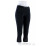 Super Natural Base 3/4 Tight 175 Damen Funktionshose-Schwarz-M