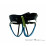 Black Diamond Momentum Kids Kinder Klettergurt-Blau-One Size