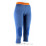 Ortovox 185 Rock'N'Wool Short Pants Damen Funktionshose-Blau-S