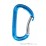 Ocun Falcon Bent Schnappkarabiner-Blau-One Size