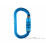 LACD Biner Oval Trilock Safe Lock Karabiner-Blau-One Size