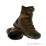 Jack Wolfskin Glacier Bay Texapore High Herren Winterschuhe-Braun-6,5