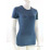 Ortovox 185 Rock'n'Wool Short Sleeve Damen Funktionsshirt-Blau-S