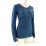 Ortovox Fleece 185 Merino Contrast LS Damen Funktionsshirt
-Blau-S