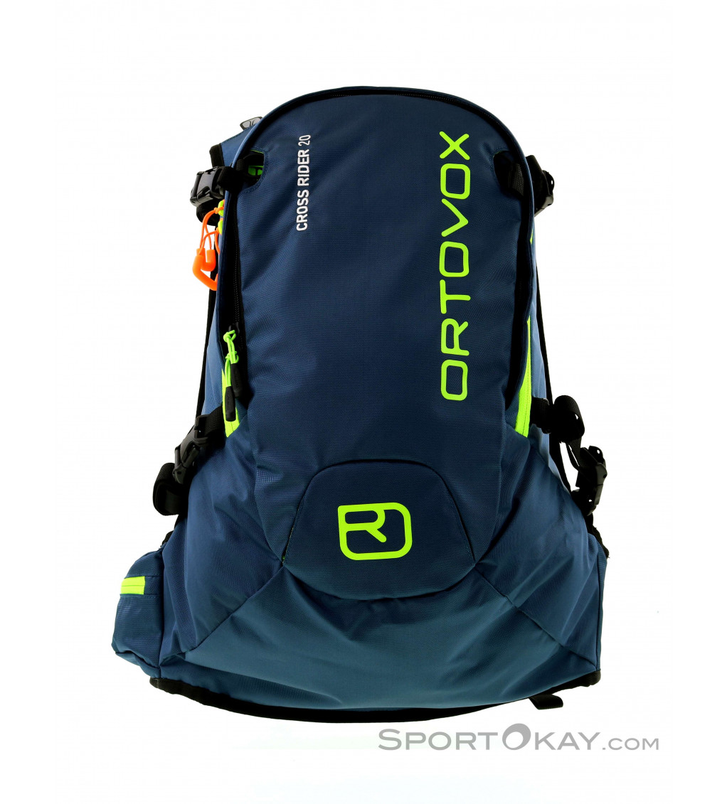 Ortovox Cross Rider 20l Zaino da Sci Alpinismo - Zaini - Sicurezza -  Sci\u0026Freeride - Tutti
