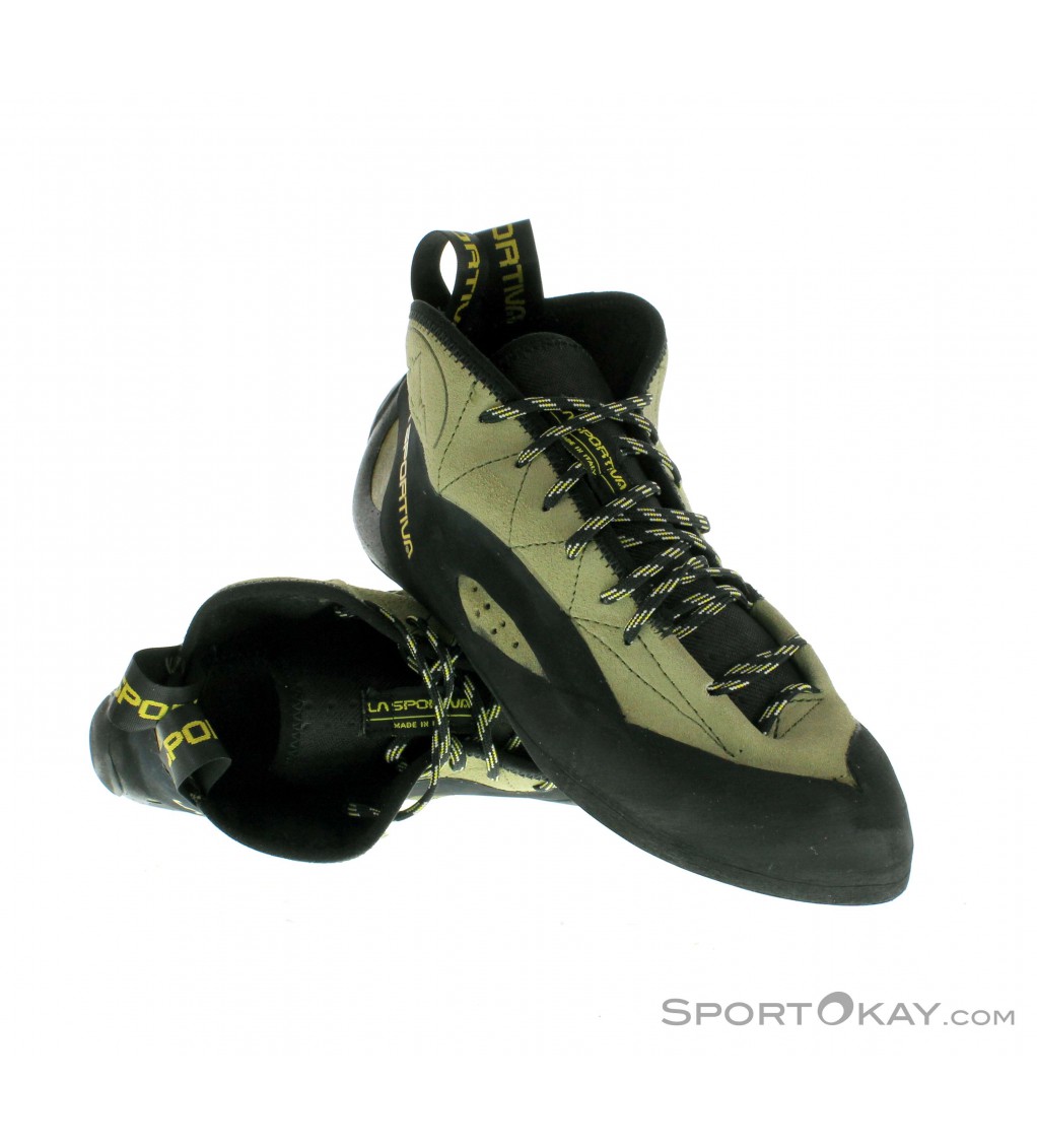 La Sportiva TC Pro Uomo Scarpette da Arrampicata - Scarpette da arrampicata  stringate - Scarpette da arrampicata - Arrampicata - Tutti