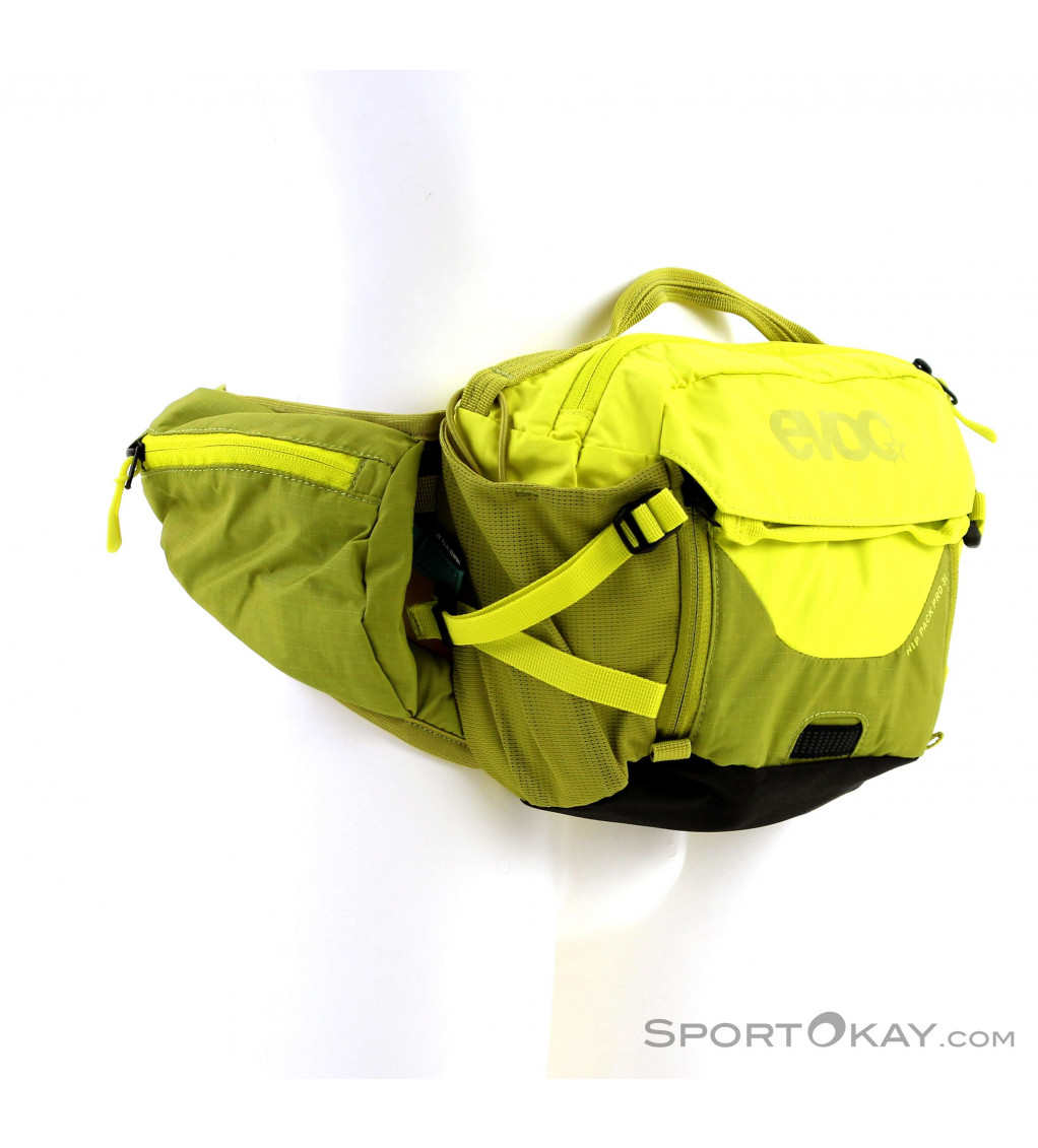 Evoc Hip Pack Pro 3l Marsupio con Sacca Idrica - Marsupi - Zaini - Bike -  Tutti